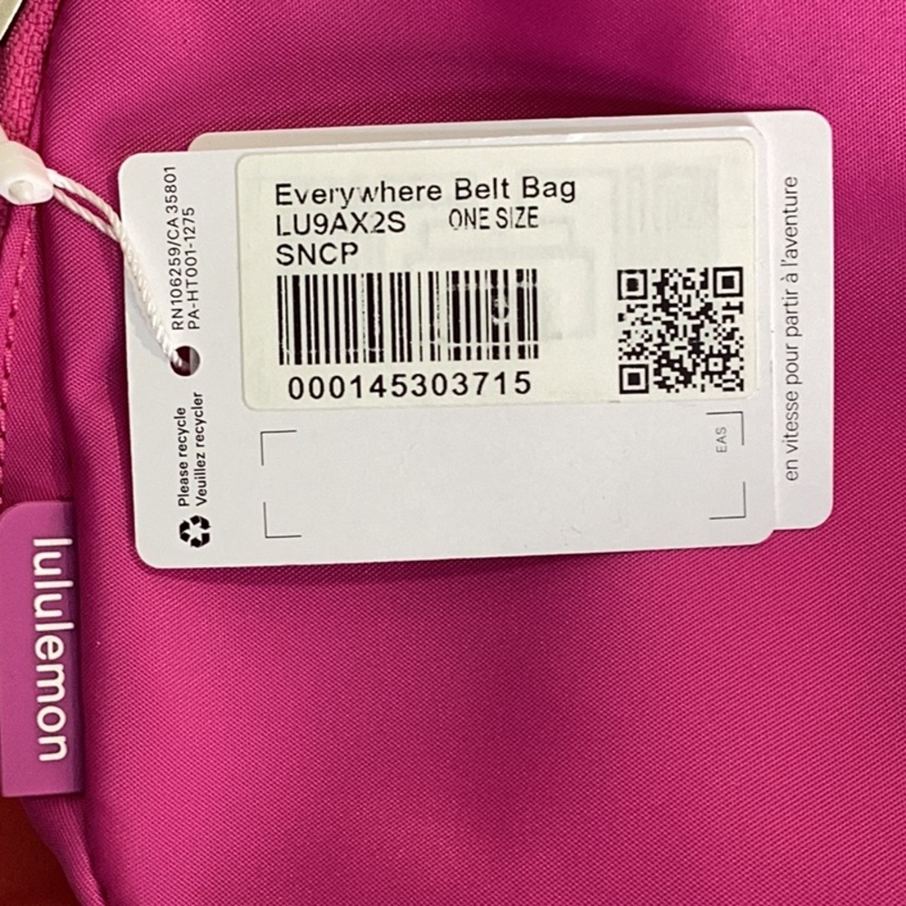 Lululemon everywhere belt bag - Picture 8 of 8